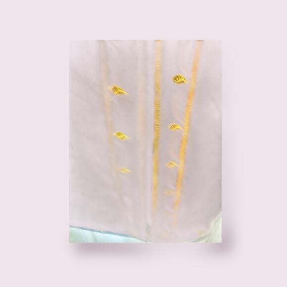 NWT Bob Mackie Wearable Art Suede Leather Sweater Jacket with Detail - Small - Picture 7 of 16